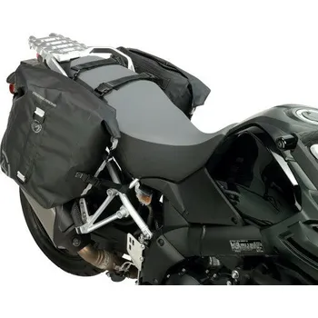 Zavazadlo na motocykl Boční brašny Moose Racing ADV1 2x30 L černé
