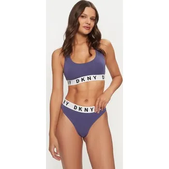 DKNY Podprsenkový top DK4519 Modrá XL