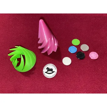 Příslušenství k 3D tiskárně HandMade by MiJa 3D tisk - kužel větší