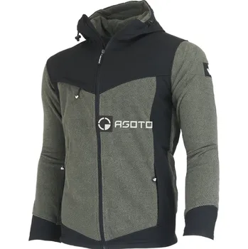 Pánská casual bunda NINE WORTHS Randy olivová pánská bunda 3XL