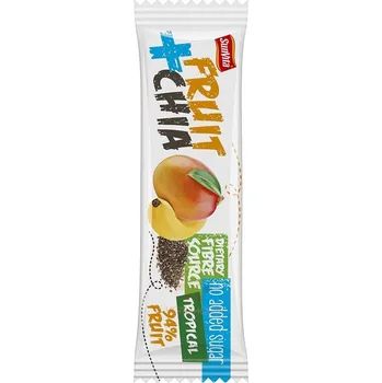 Sunvita Friut+Chia ovocná tyčinka tropické ovoce 30g