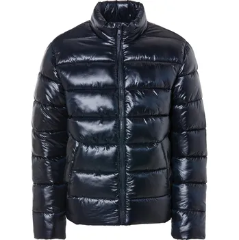 LIVERGY® Pánská prošívaná bunda (XL(56/58), tmavě modrá)