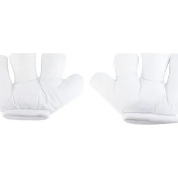 Party dekorace Chaks Pár bielych rukavíc - Mickey Mouse