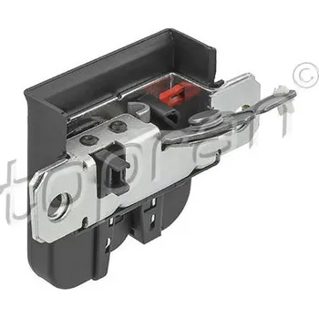 Zabzepeční vozidel Zámek výklopných zadních dveří TOPRAN 623 623