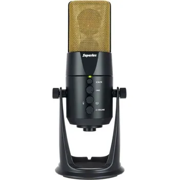 Mikrofon Superlux L401U + prodloužená záruka 3 roky