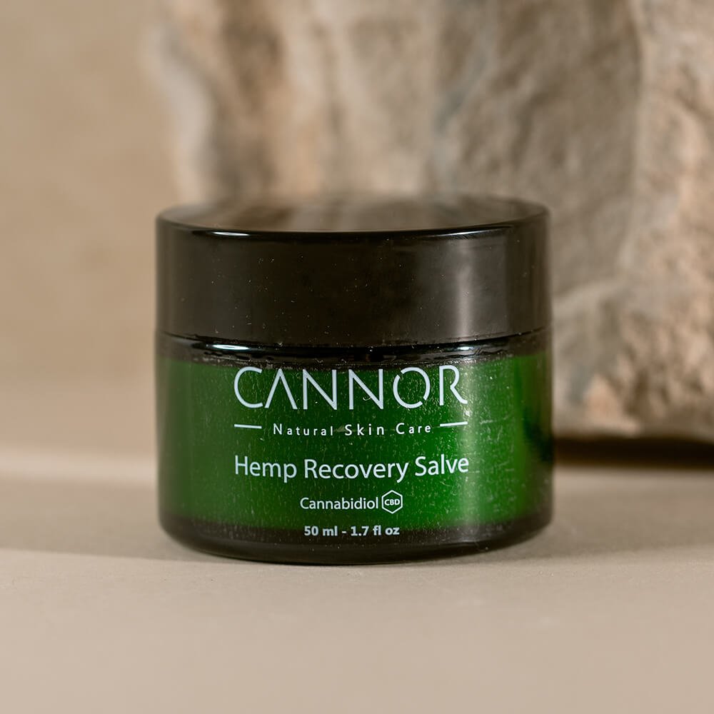 Vysoce regenerační mast s výtažky z konopí - CBD (Cannabidiol) - 50ml