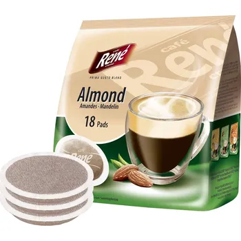 Café René | Káva s mandlemi - Počet podů pro Senseo: 18