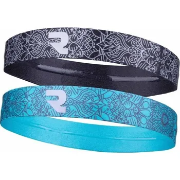 Čepice Set čelenek Runto DOUBLE UNI Černá, Tyrkysová