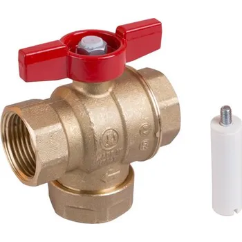 Ventil Kohout kulový Giacomini Filter ball, 3/4˝