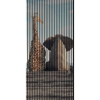 akustický panel Designový akustický panel DIGI04L 19x1133x2400 mm