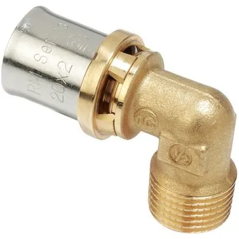 Fitinka Koleno lisovací přechodové Giacomini, 6/4˝Mx(40x3,5)