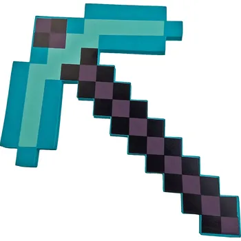 Sběratelství CHZ Minecraft diamantový krumpáč "DIAMOND PICKAXE"