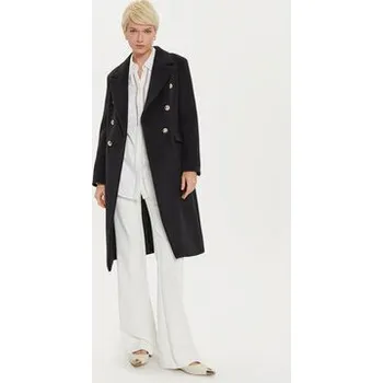 Dámský kabát Maryley Kabát pro přechodné období 24IB810/15NE Černá Regular Fit XL