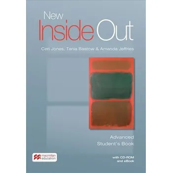 Anglický jazyk New Inside Out Advanced: Student´s Book with eBook and CD-Rom Pack - Ceri Jones
