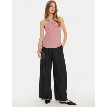 Motivi Top G242W003241N Růžová Slim Fit 4