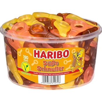 Bonbon Haribo Roztomilé Dudlíky 150 ks