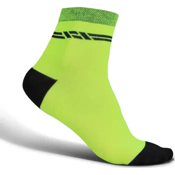 Pánské ponožky Sportovní polovysoká ponožka TXR Neon fluo žlutá Velikost: 43/45