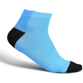 Sportovní nízká ponožka TXR Neon modrá Velikost: 41/42