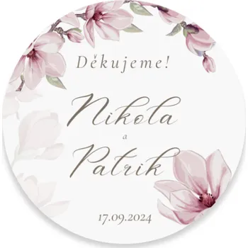 Party nádobí Personal Magnetka - Magnólia