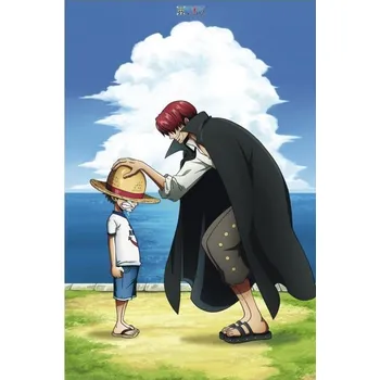 Plakát Plakát, Obraz - One Piece - Shanks & Luffy