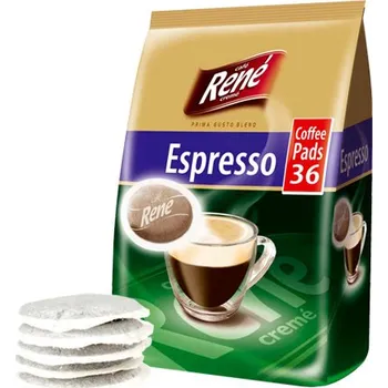 Café René | Big Pack Espresso - Počet podů pro Senseo: 36
