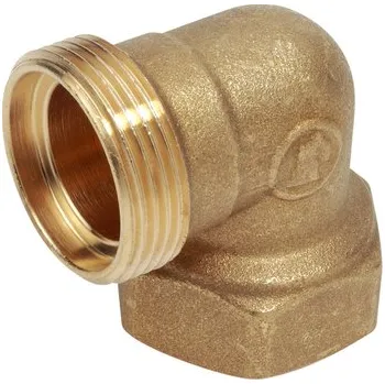 Fitinka Koleno přechodové CU a UH trubky na FE trubky Giacomini, 1˝ Fx28