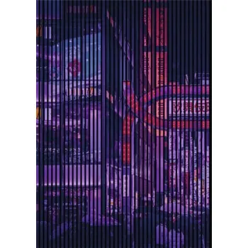 akustický panel Designový akustický panel DIGI06L 1693x19x2400mm