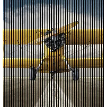 akustický panel Designový akustický panel DIGI02I 19x2253x2400 mm