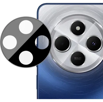 IMAK 90352 IMAK FULL COVER Sklo pro fotoaparát Xiaomi Redmi 14C / Poco C75 BLACK