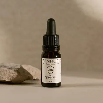 CBD CBD Konopný olej 5%