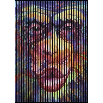 akustický panel Designový akustický panel DIGI04Q 19x1693x2400 mm