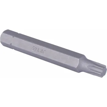 Bit Bity TORX, různé velikosti, úchyt 5/16", délka 75 mm - JONNESWAY, Velikost: T40