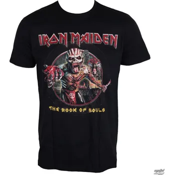 Pánské tričko Tričko metal pánské Iron Maiden - Book Of Souls - ROCK OFF - IMTEE61MB
