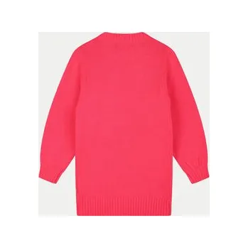 Dámské šaty Billieblush Úpletové šaty U20521 Růžová Regular Fit 6Y