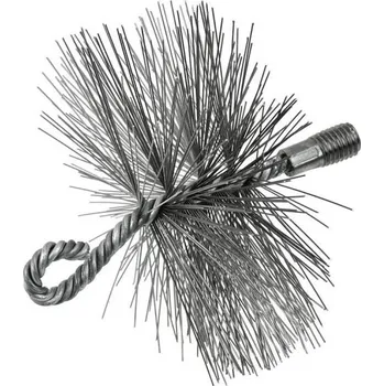 Komínová štětka Komínový kartáč 120 mm, ocelový GEKO