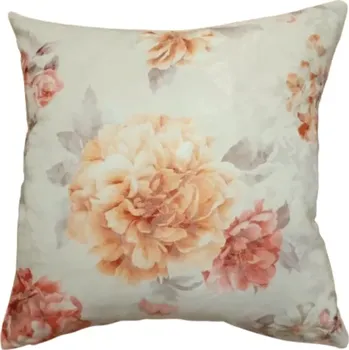 Povlečení Margitex povlak na polštář Pivoňka meruňková 45x45 cm