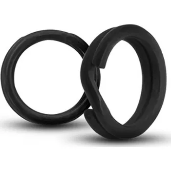 DELPHIN - Kroužky BOMB! Split Rings 4 mm 4 kg 20 ks