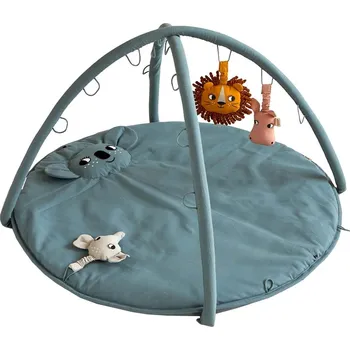 Hrací deka Hrací aktivity deka pro miminko s hrazdičkou koala Roommate