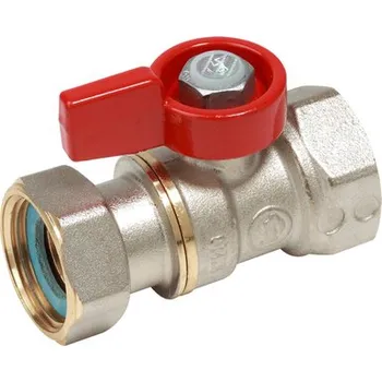 Ventil Kohout kulový Giacomini pod kotel, 3/4˝F x 3/4˝F