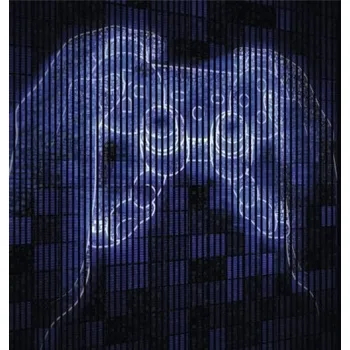 akustický panel Designový akustický panel DIGI06F 2253x19x2400mm