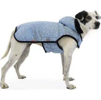 Obleček pro psa Obleček SAMOHÝL vesta Nixie Lux modrá 28cm