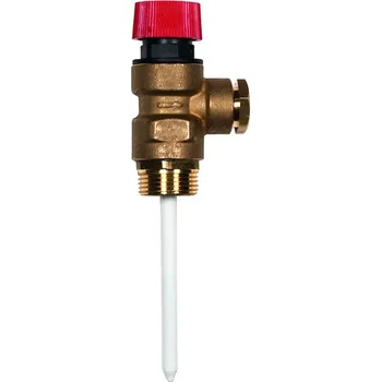 Instalatérský materiál Ventil pojišťovací teplotní a tlakový Giacomini, 1/2˝x15/ 4bar - 90°C