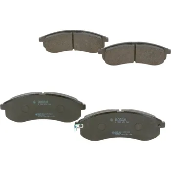 Brzdová destička Sada brzdových destiček, kotoučová brzda BOSCH 0 986 494 362
