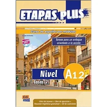 Španělský jazyk Etapas Plus - A1.2 Libro del alumno