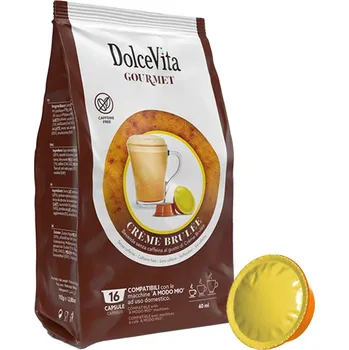 Dolce Vita | Crème Brûlée - Počet kapslí pro Lavazza A Modo Mio: 16