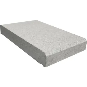 Plot Plotová stříška Simple Block ZDS 300 sloupková přírodní 24x38 cm