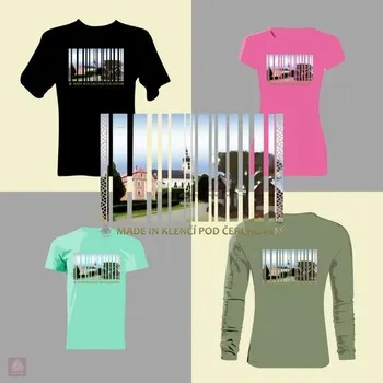 tričko Made in KLENČÍ POD ČERCHOVEM · O·POHÁDKOVÉ - 1 ks| Dětské 146 cm (10 let)