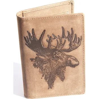 Obal na doklad Pouzdro Na Myslivecké Doklady "Los" - Dárek pro myslivce