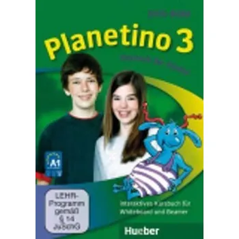 Německý jazyk Planetino 3: Interaktives Kursbuch, DVD-ROM - Christoph Wortberg