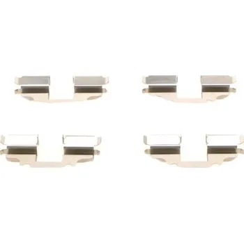 Přislušenství brzdového systému Sada příslušenství, obložení kotoučové brzdy BOSCH 1 987 474 463